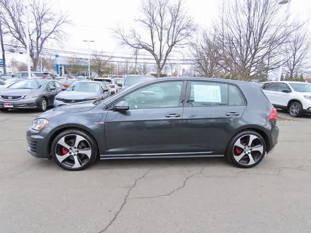 used 2016 Volkswagen Golf GTI car, priced at $12,600