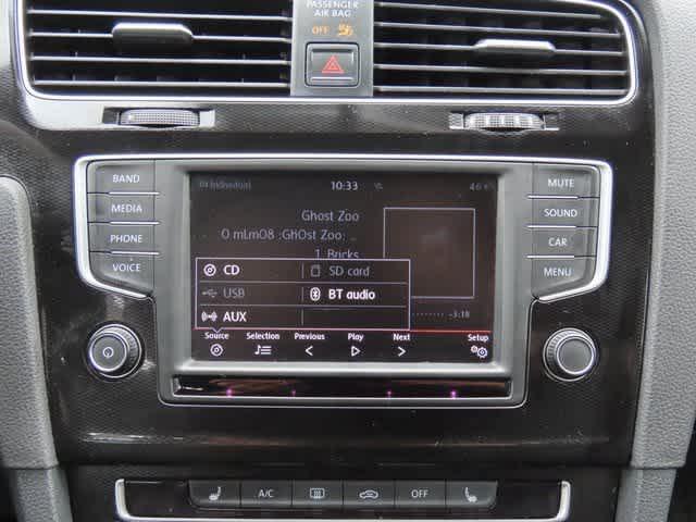 used 2016 Volkswagen Golf GTI car, priced at $12,600