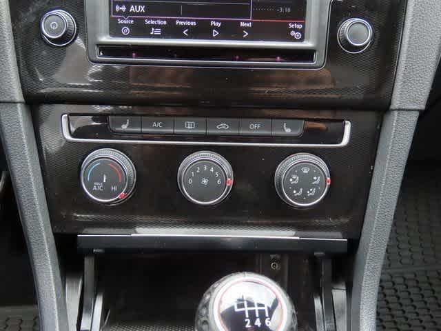 used 2016 Volkswagen Golf GTI car, priced at $12,600