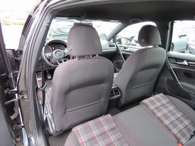 used 2016 Volkswagen Golf GTI car, priced at $12,600