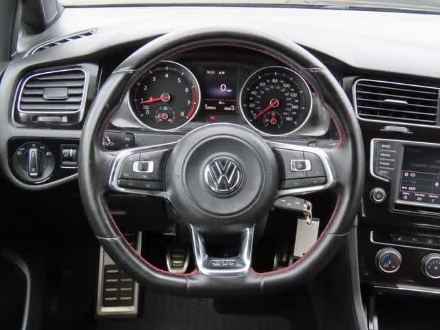 used 2016 Volkswagen Golf GTI car, priced at $12,600