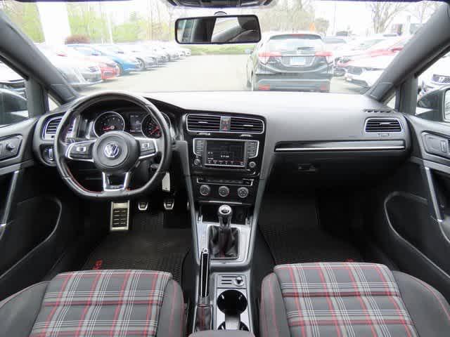 used 2016 Volkswagen Golf GTI car, priced at $12,600
