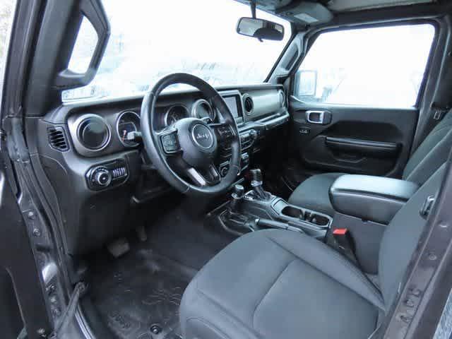 used 2019 Jeep Wrangler Unlimited car, priced at $22,499