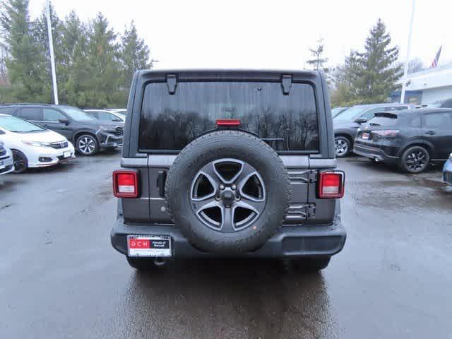 used 2019 Jeep Wrangler Unlimited car, priced at $22,499