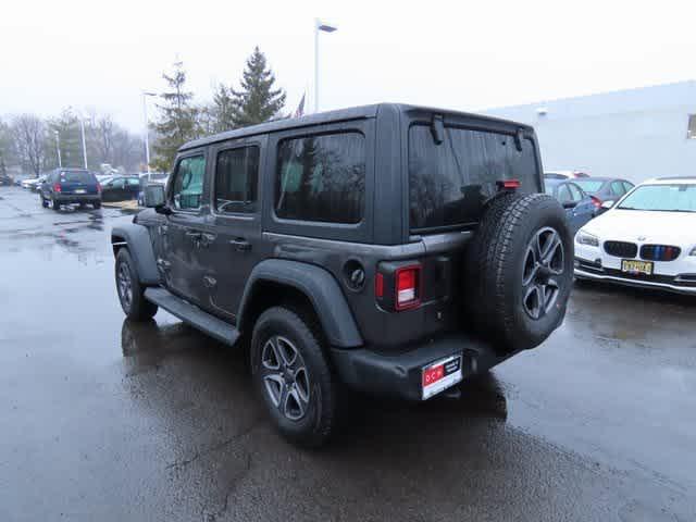 used 2019 Jeep Wrangler Unlimited car, priced at $22,499