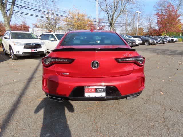 used 2021 Acura TLX car, priced at $30,599