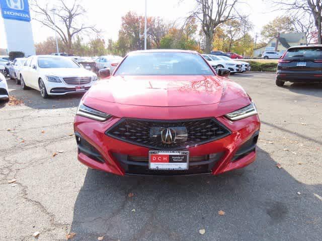 used 2021 Acura TLX car, priced at $30,599