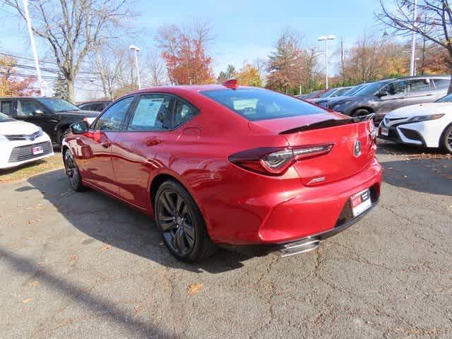 used 2021 Acura TLX car, priced at $30,599