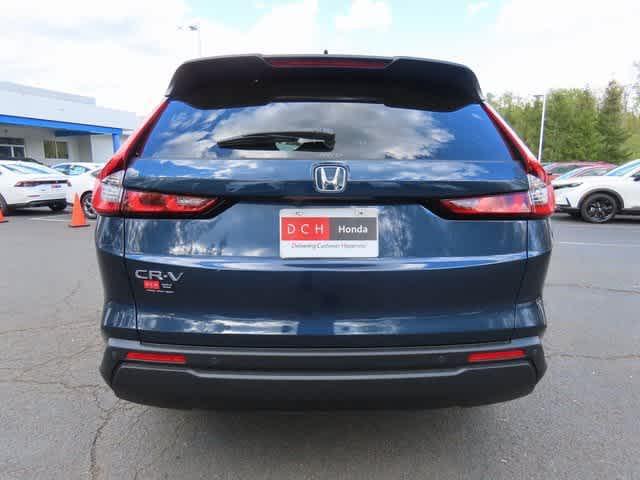 new 2025 Honda CR-V car, priced at $37,850