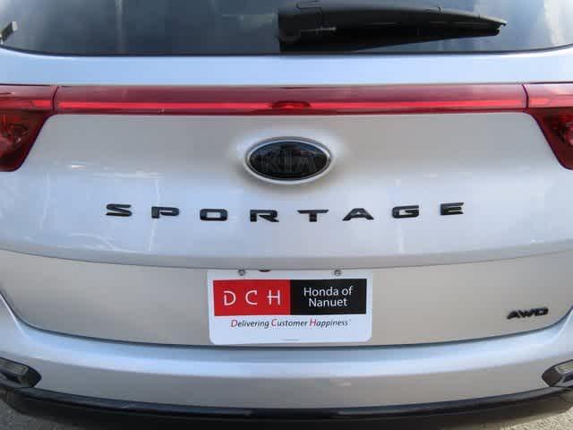 used 2022 Kia Sportage car, priced at $21,700