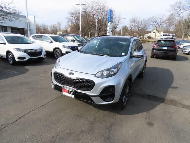 used 2022 Kia Sportage car, priced at $21,700