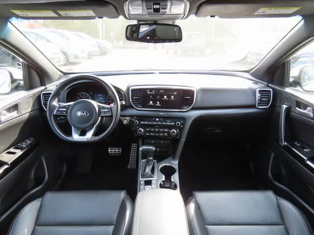 used 2022 Kia Sportage car, priced at $21,700