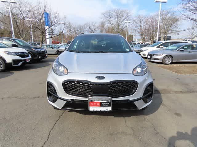 used 2022 Kia Sportage car, priced at $21,700