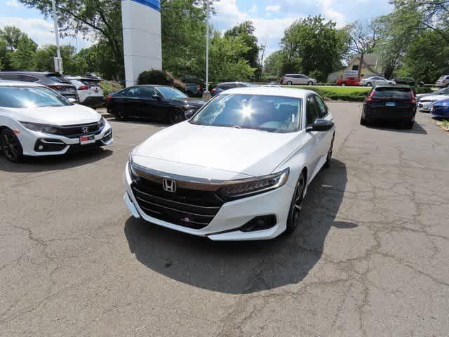 used 2022 Honda Accord car, priced at $24,195