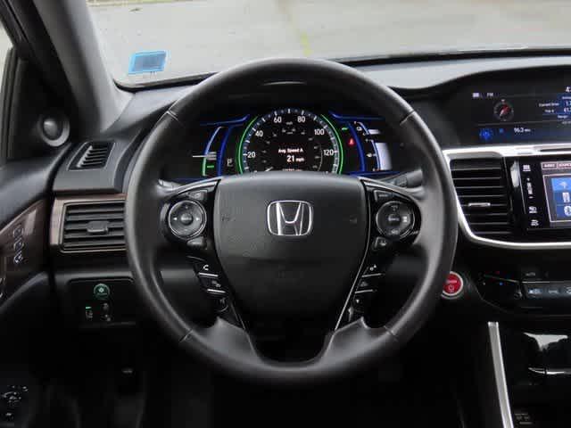 used 2017 Honda Accord Hybrid car, priced at $12,750