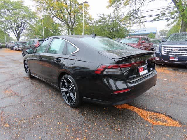 used 2023 Honda Accord Hybrid car, priced at $26,299