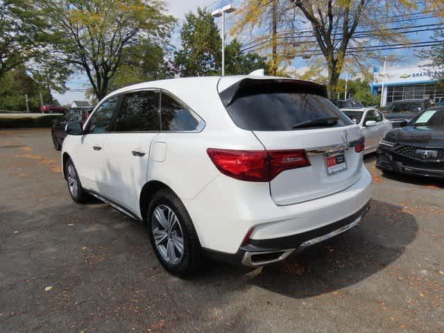 used 2020 Acura MDX car, priced at $27,799