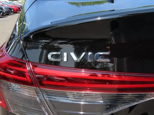 used 2022 Honda Civic car, priced at $21,250
