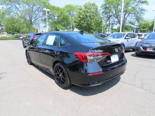 used 2022 Honda Civic car, priced at $21,250