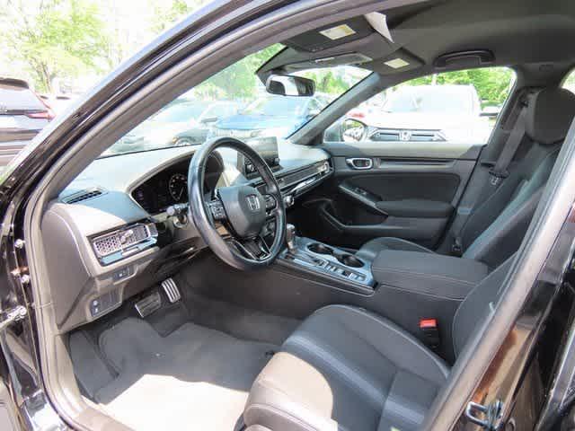 used 2022 Honda Civic car, priced at $21,250