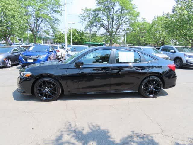 used 2022 Honda Civic car, priced at $21,250