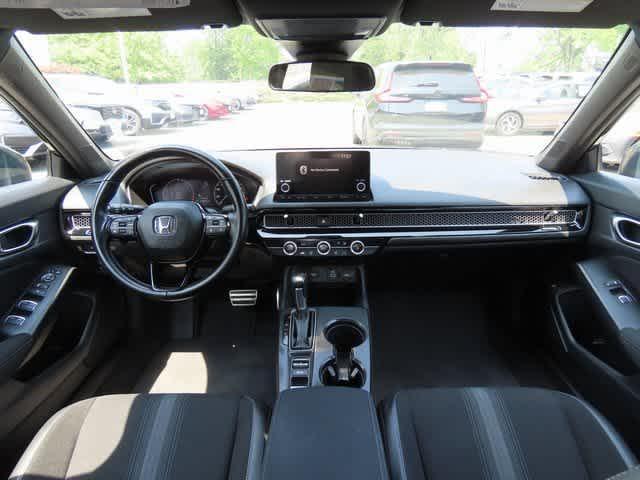 used 2022 Honda Civic car, priced at $21,250