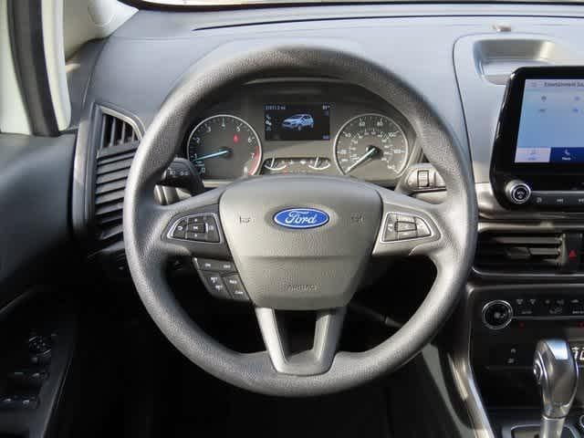 used 2022 Ford EcoSport car, priced at $16,598