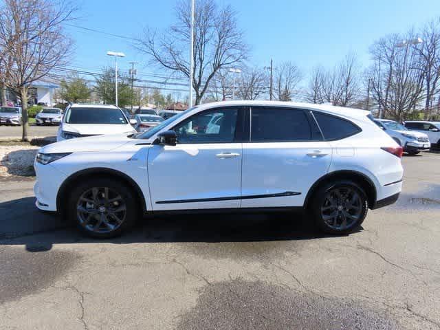 used 2023 Acura MDX car, priced at $48,438