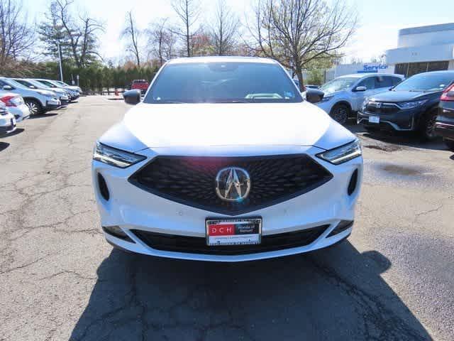 used 2023 Acura MDX car, priced at $48,438