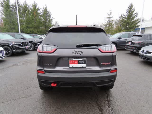 used 2022 Jeep Cherokee car, priced at $24,999