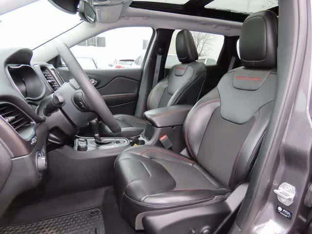 used 2022 Jeep Cherokee car, priced at $24,999