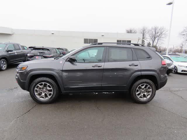 used 2022 Jeep Cherokee car, priced at $24,999