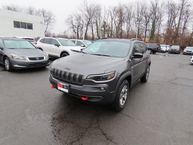 used 2022 Jeep Cherokee car, priced at $24,999