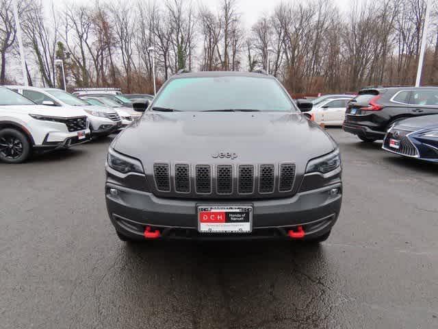 used 2022 Jeep Cherokee car, priced at $24,999