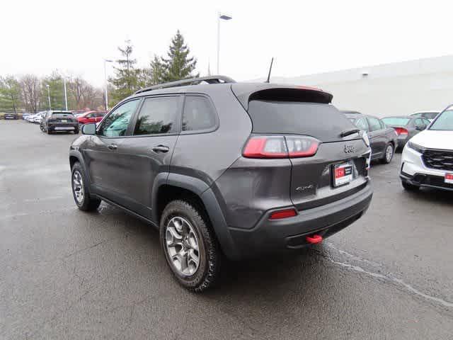 used 2022 Jeep Cherokee car, priced at $24,999