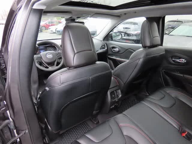 used 2022 Jeep Cherokee car, priced at $24,999