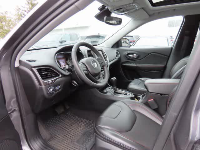 used 2022 Jeep Cherokee car, priced at $24,999