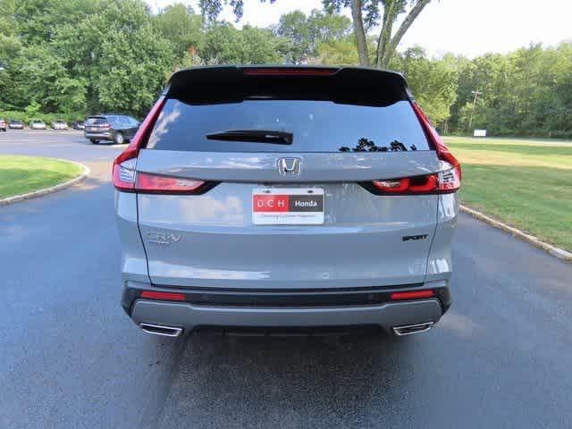 new 2025 Honda CR-V car, priced at $40,955