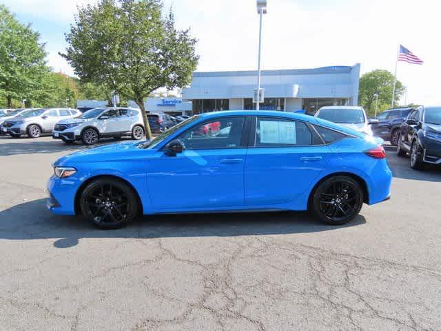 used 2022 Honda Civic car, priced at $24,121