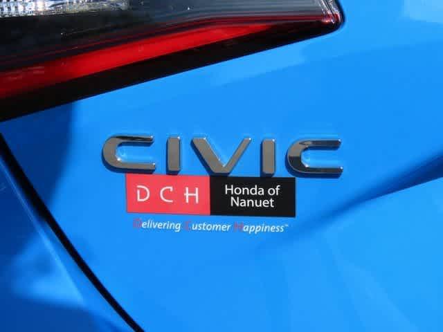 used 2022 Honda Civic car, priced at $24,121