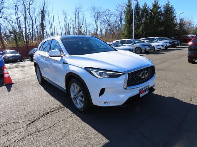 used 2022 INFINITI QX50 car, priced at $29,499