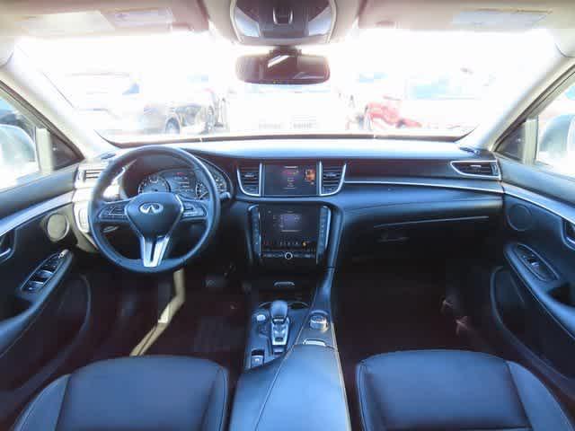 used 2022 INFINITI QX50 car, priced at $29,499