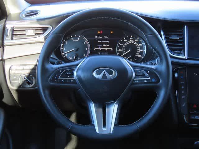 used 2022 INFINITI QX50 car, priced at $29,499