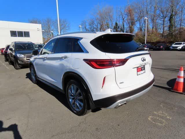 used 2022 INFINITI QX50 car, priced at $29,499