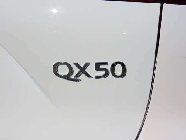 used 2022 INFINITI QX50 car, priced at $29,499