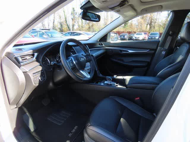 used 2022 INFINITI QX50 car, priced at $29,499