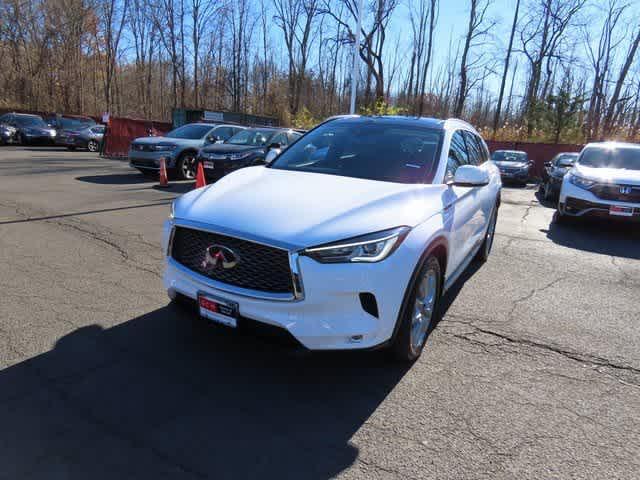 used 2022 INFINITI QX50 car, priced at $29,499