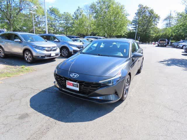 used 2023 Hyundai Elantra car, priced at $19,043