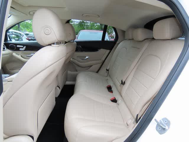 used 2021 Mercedes-Benz GLC 300 car, priced at $37,300
