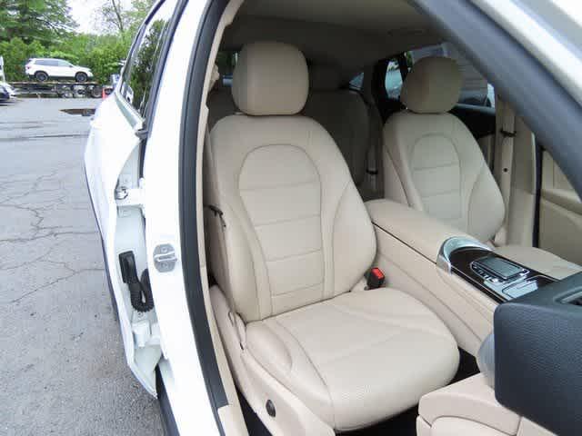 used 2021 Mercedes-Benz GLC 300 car, priced at $37,300